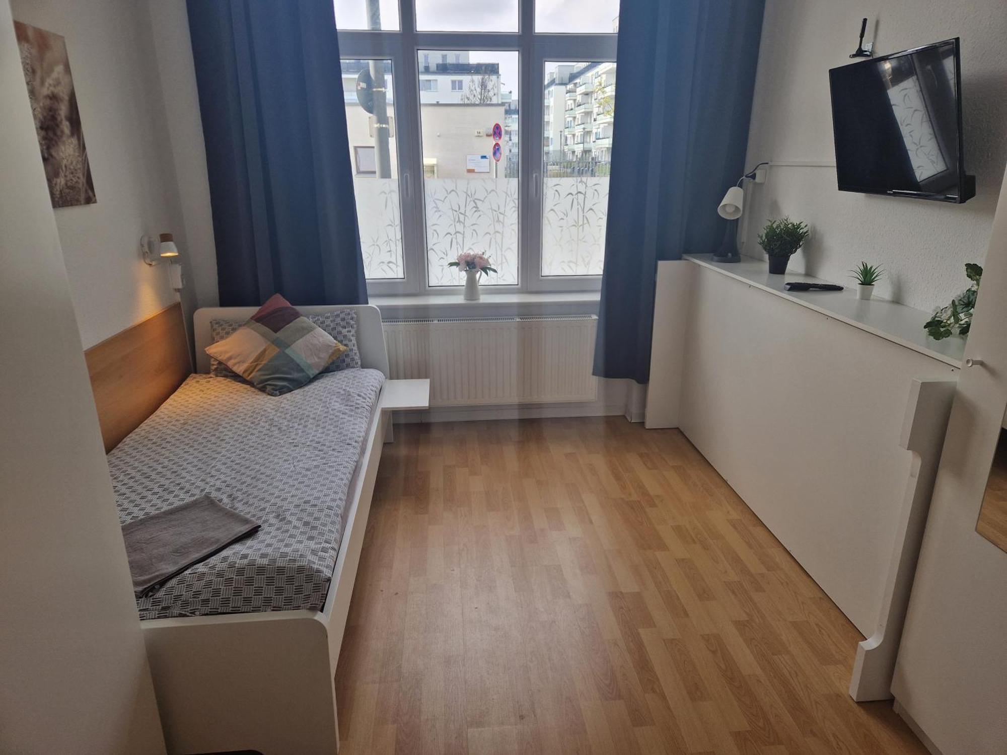 Zimmervermietung Berlin Mertens Экстерьер фото