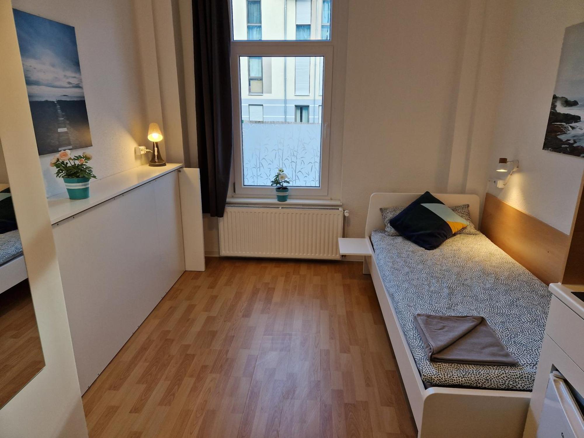 Zimmervermietung Berlin Mertens Экстерьер фото