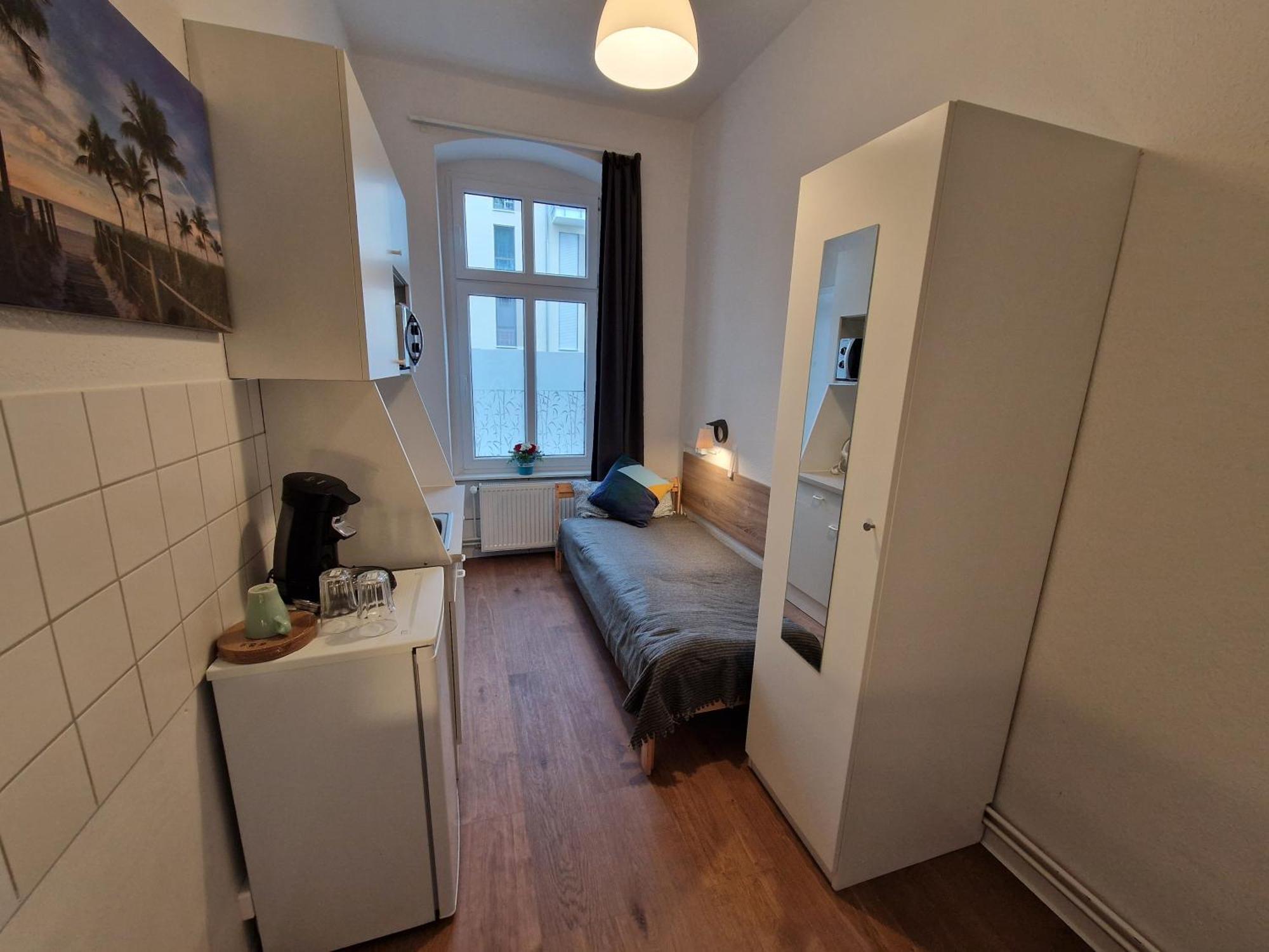 Zimmervermietung Berlin Mertens Номер фото