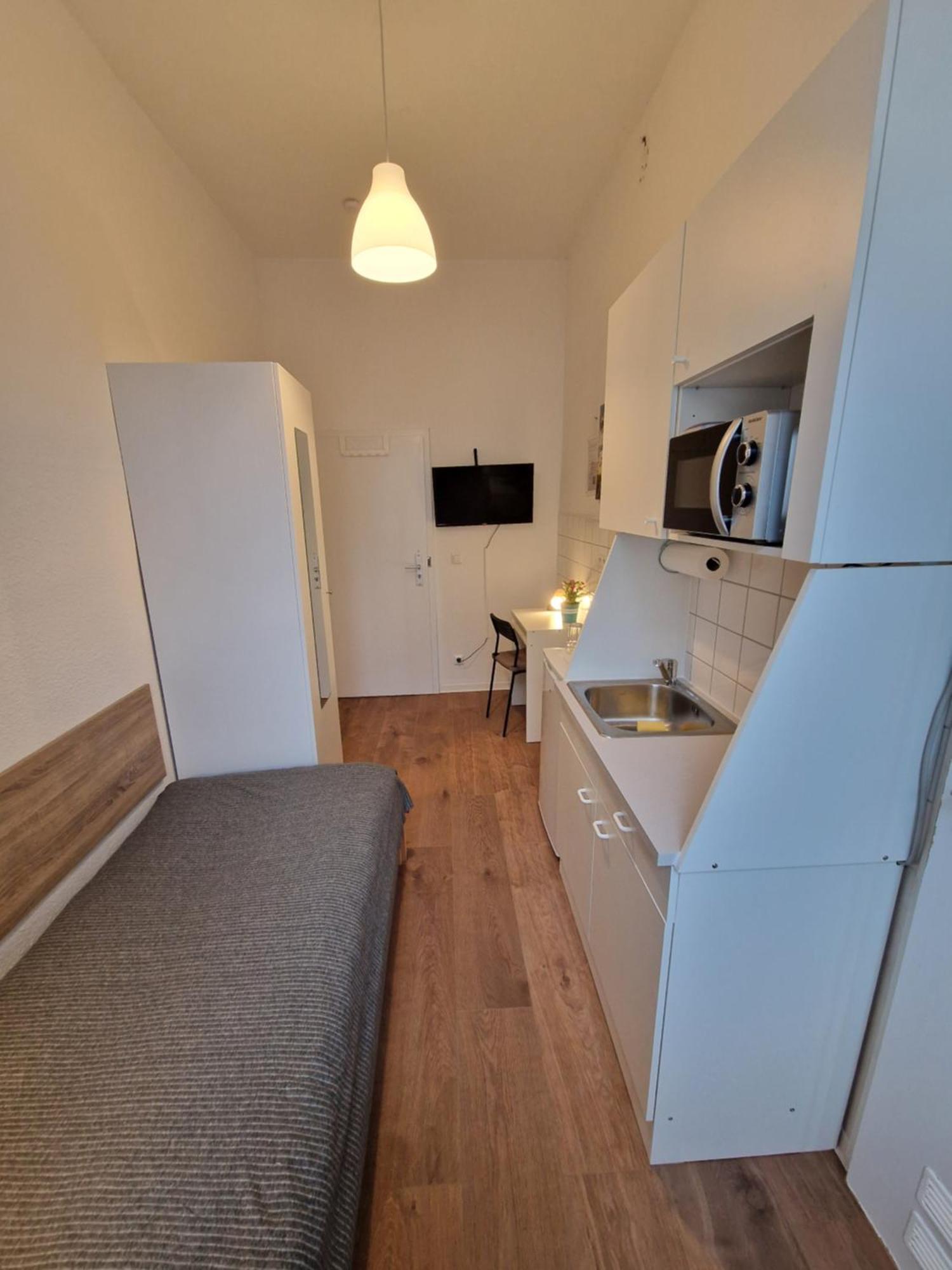 Zimmervermietung Berlin Mertens Экстерьер фото
