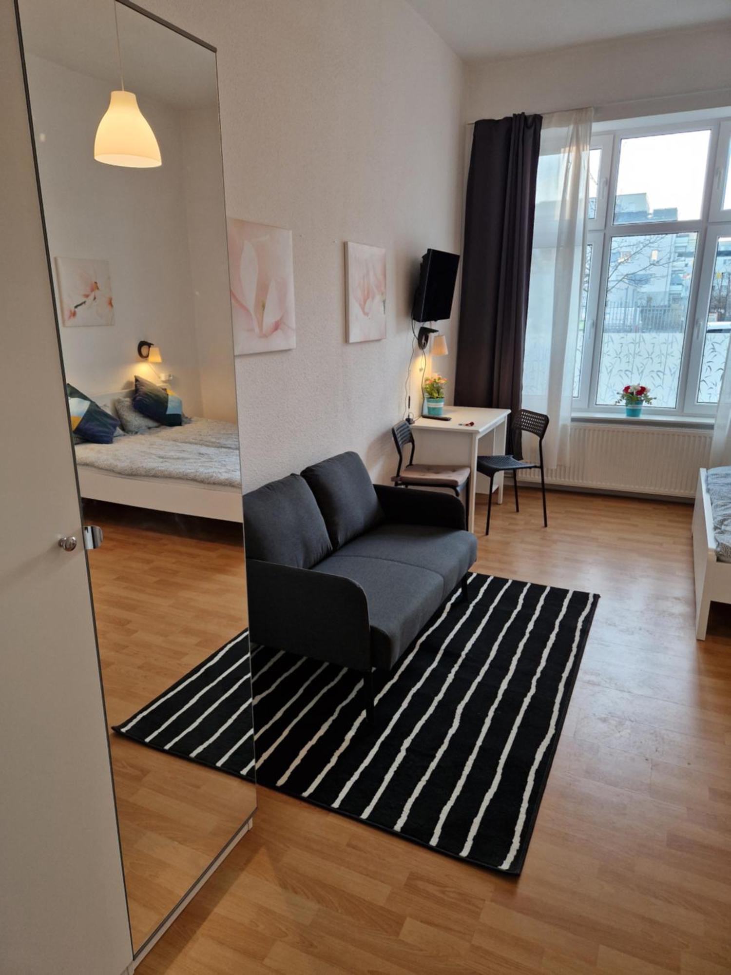 Zimmervermietung Berlin Mertens Экстерьер фото