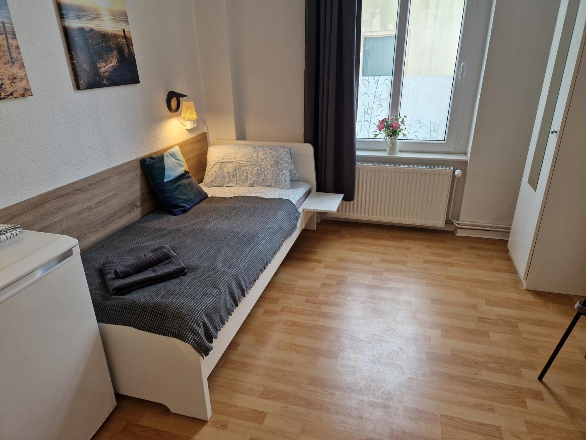 Zimmervermietung Berlin Mertens Экстерьер фото